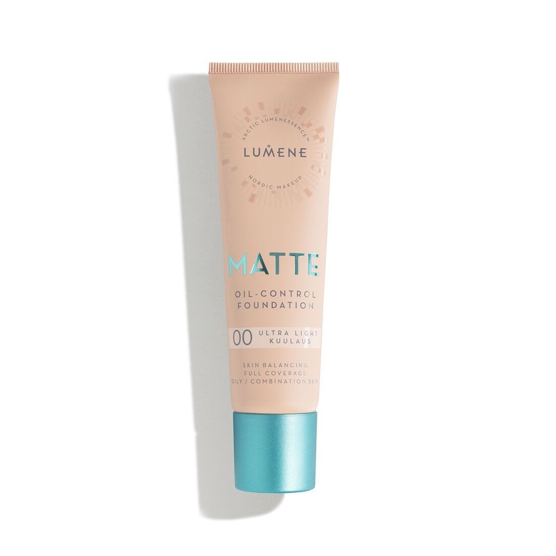 Matte Oil Control Skin Balancing Foundation - Lumene