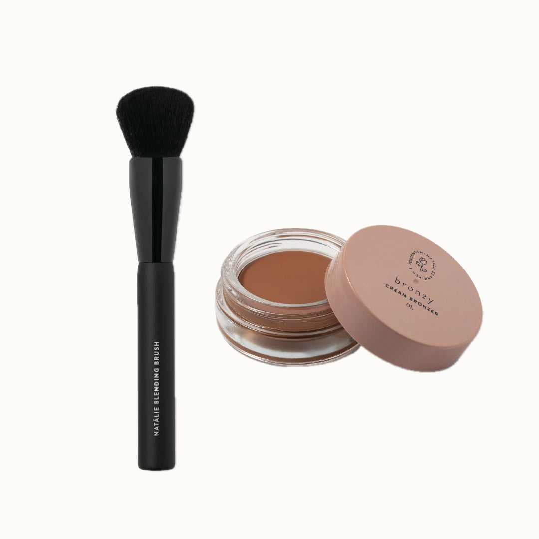 Pakkepris Natálie Blending Brush + Bronzy 01