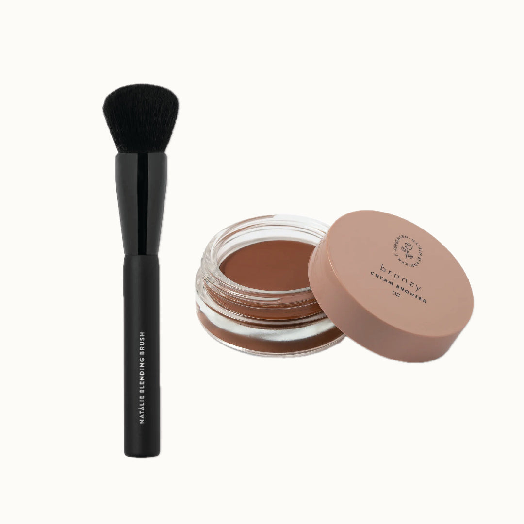 Pakkepris Natálie Blending Brush + Bronzy 02