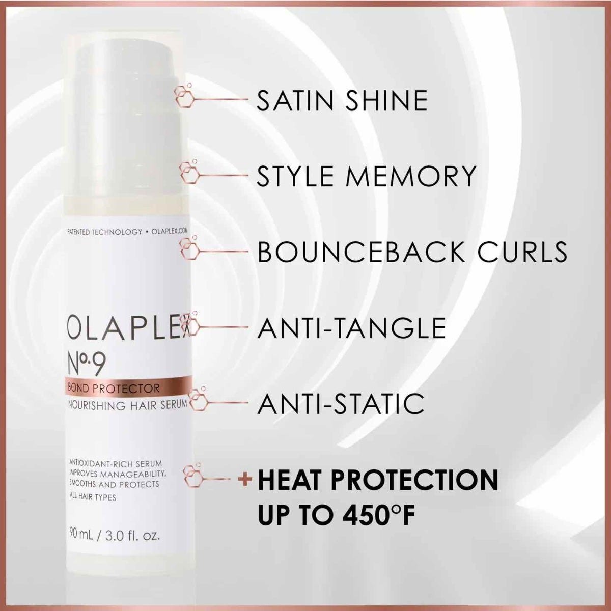 Olaplex No.9 Bond Protector Nourishing. Styling Serum 90ml
