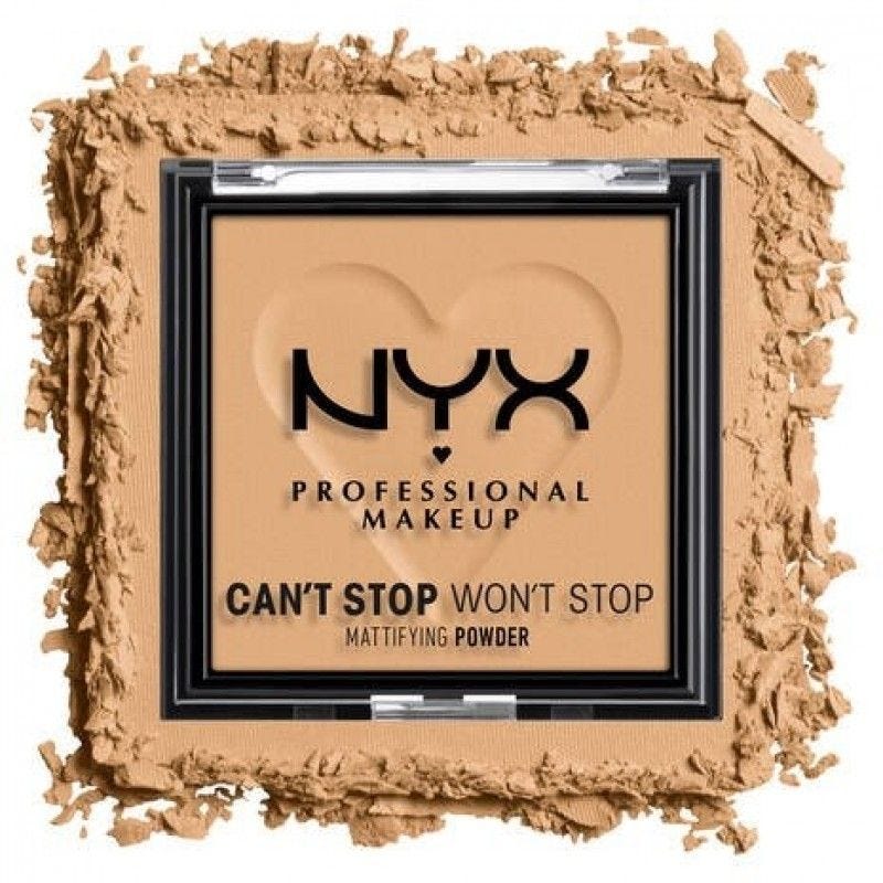 Can't Stop Won't Stop Mattifying Pressed Powder