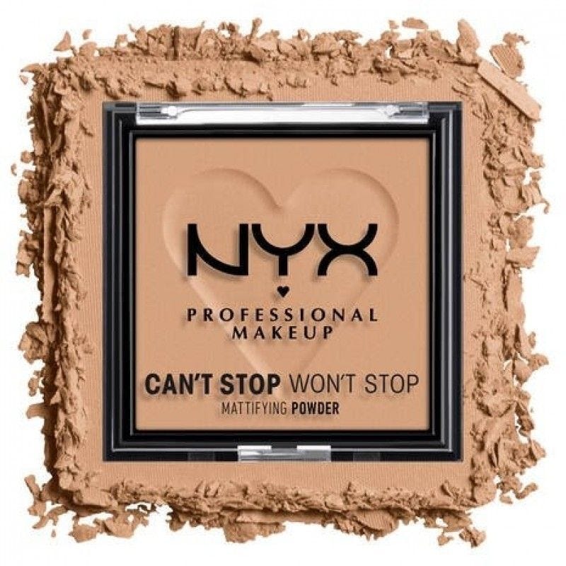 Can't Stop Won't Stop Mattifying Pressed Powder