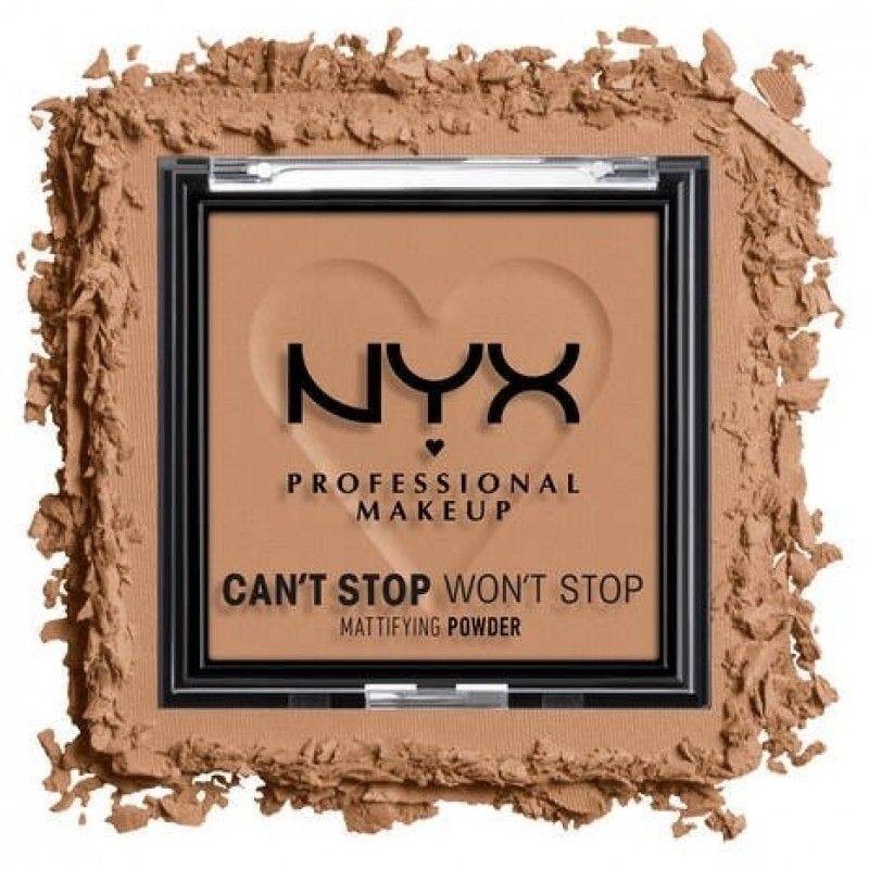 Can't Stop Won't Stop Mattifying Pressed Powder