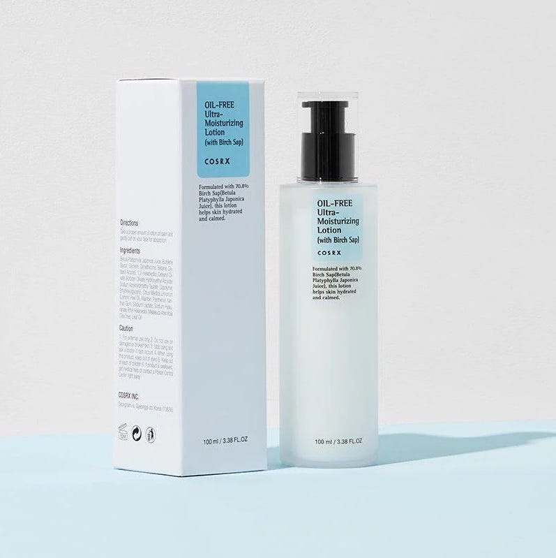 Oil Free Ultra Moisturizing Lotion 100ml