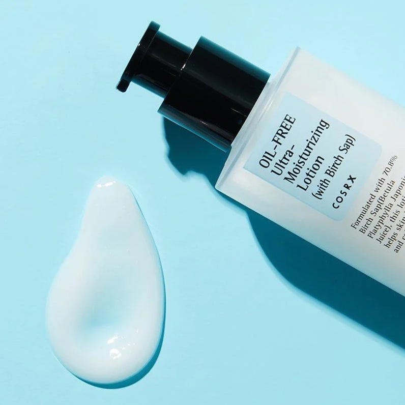 Oil Free Ultra Moisturizing Lotion 100ml