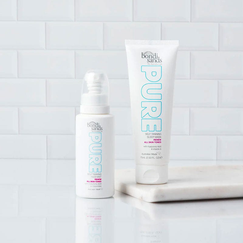 Pure Self Tanning Face Mist Renew