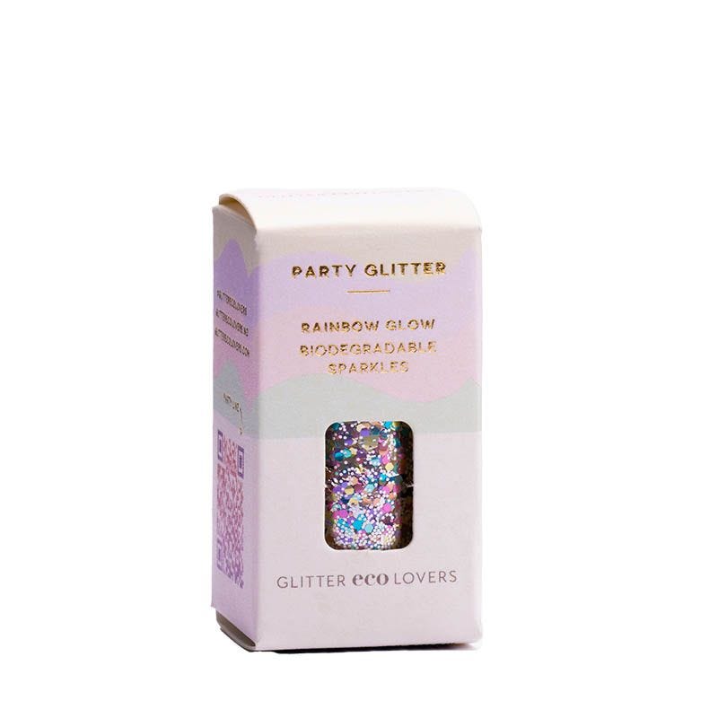 Rainbow Glow Partyglitter 15ml