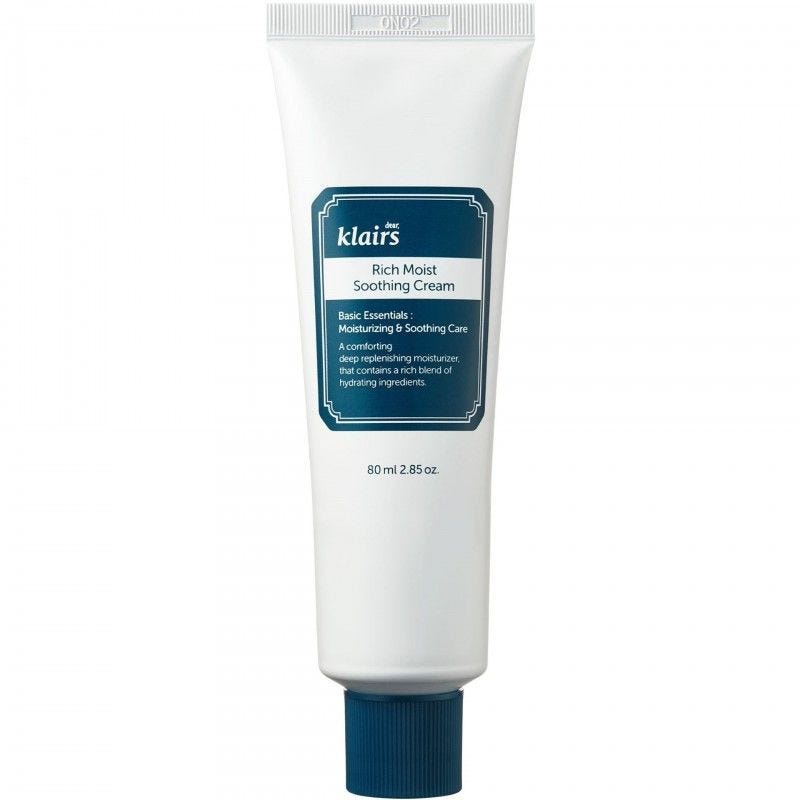 Rich Moist Soothing Cream 80ml