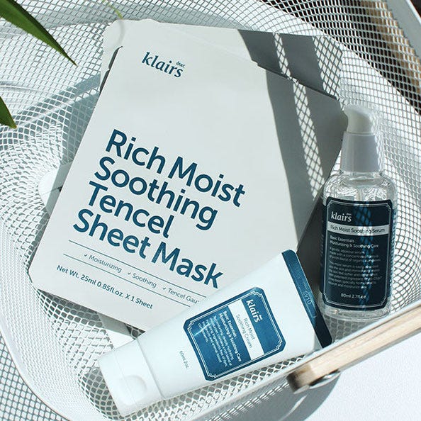 Rich Moist Soothing Tencel Sheet Mask