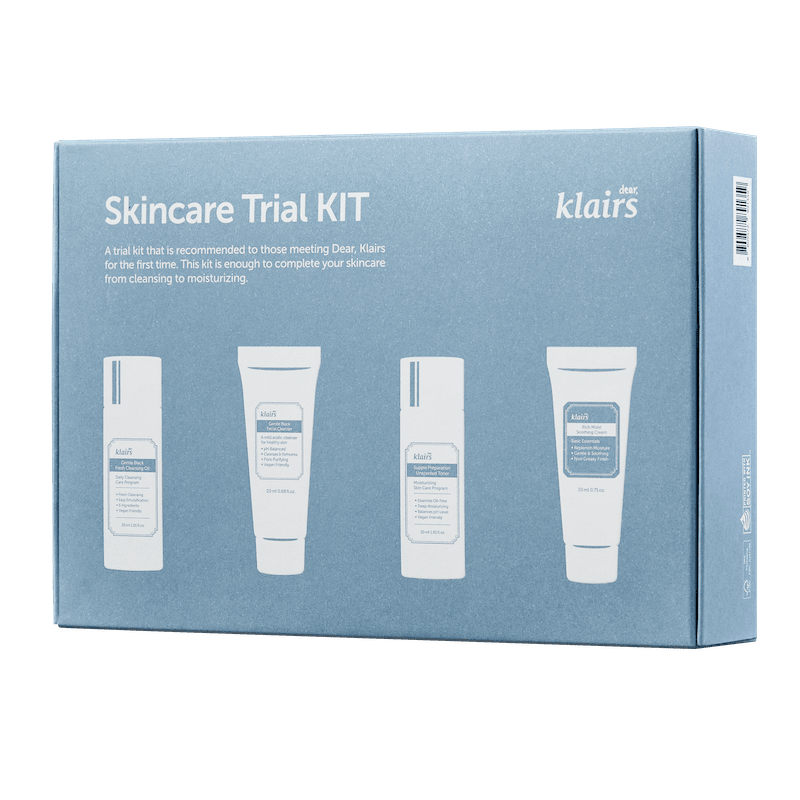 Klairs Skincare Trial Kit