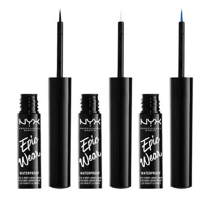 Epic Wear Semi Permanent Liquid Liner - NYX Professional Makeup
