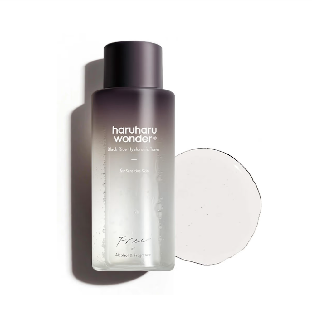 Black Rice Hyaluronic Toner Free of Alcohol Fragrance 300ml