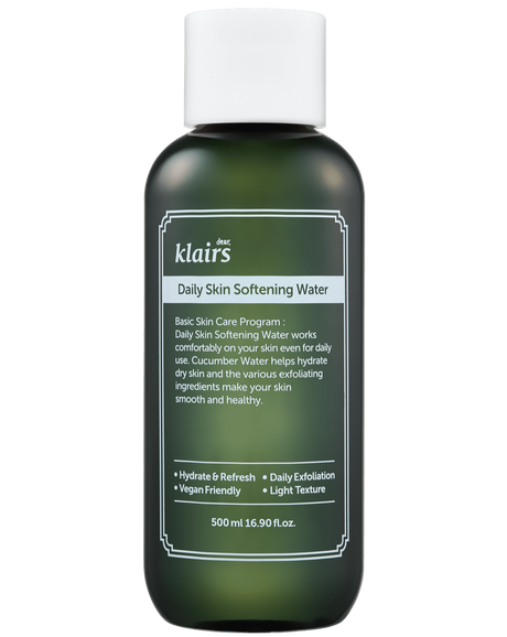 Daily Skin Softening Water - 500ml - Klairs