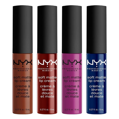 Flytende matt leppestift/ Leppekrem / leppefarge fra NYX Professional Makeup - Soft Matte Lip Cream 8ml