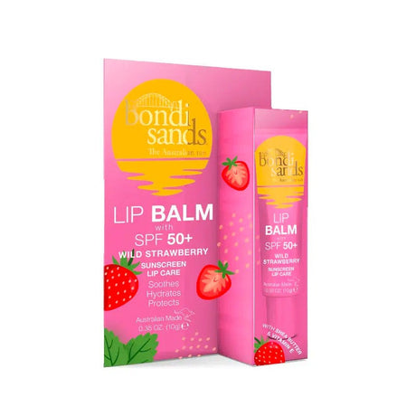SPF 50+ Lip Balm Strawberry