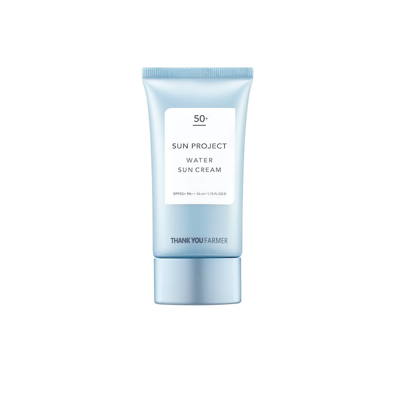 Sun Project Water Sun Cream SPF50+
