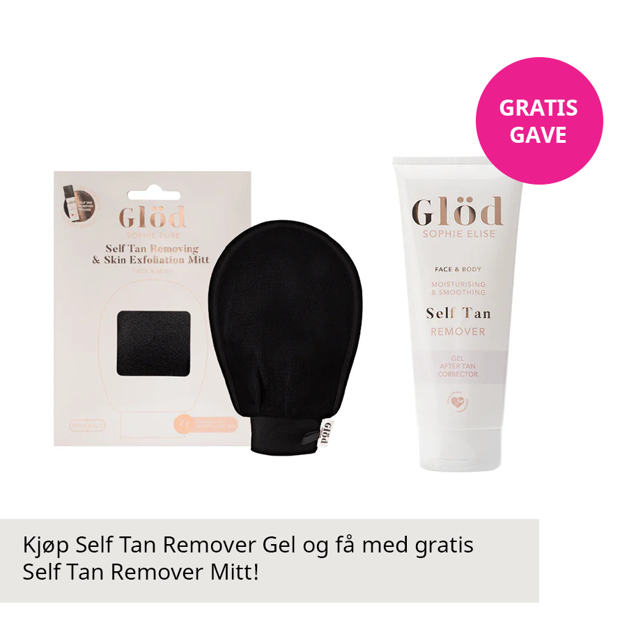 Self Tan Remover Gel + Self Tan Remover Mitt