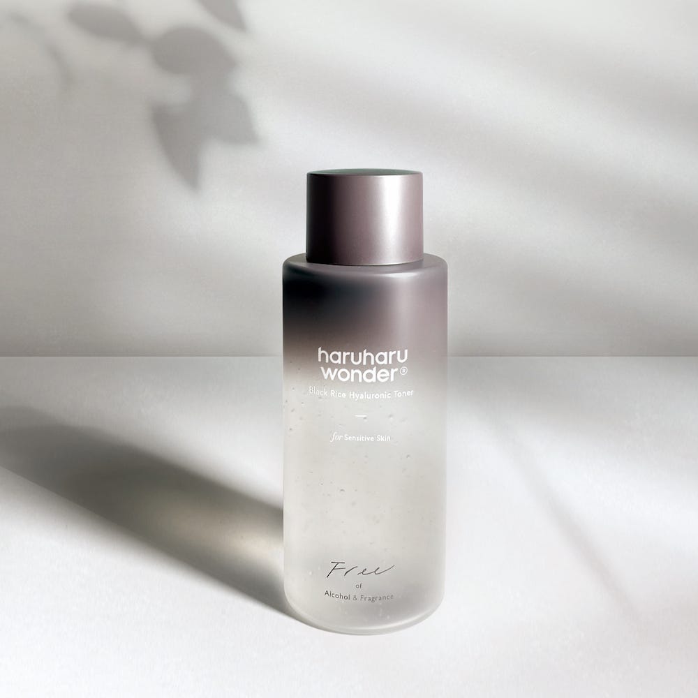 Black Rice Hyaluronic Toner Free of Alcohol Fragrance 150ml