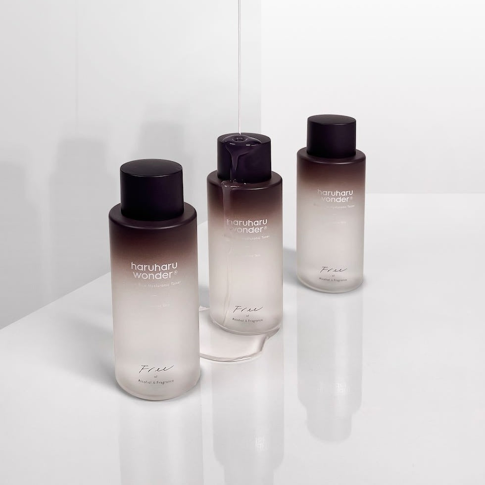 Black Rice Hyaluronic Toner Free of Alcohol Fragrance 150ml