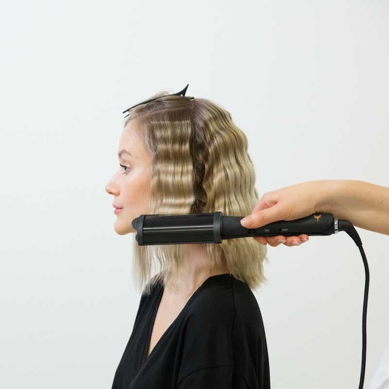 HH Rod Curling Iron Vs9 HH Simonsen