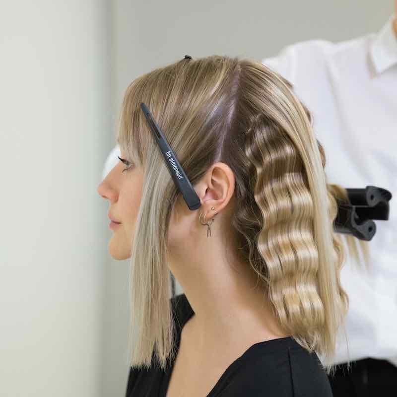 HH Rod Curling Iron Vs9 HH Simonsen