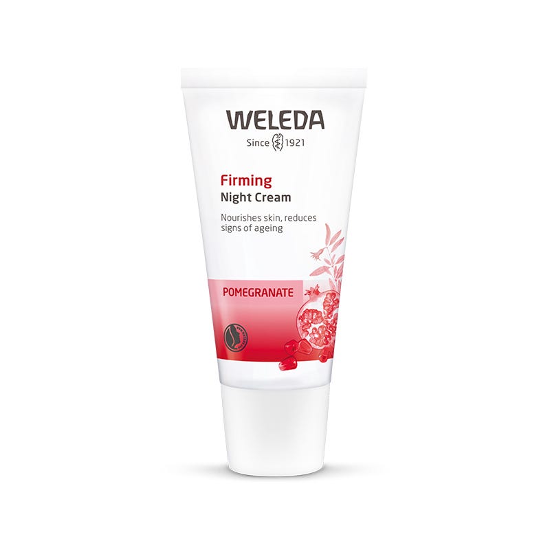 Pomegranate Firming Night Cream 30 ml - Weleda
