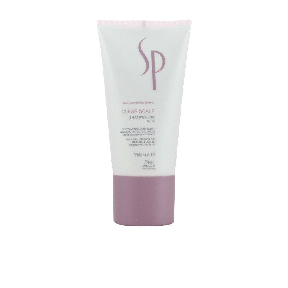Anti-flassbehandling fra Wella SP - Clear Scalp Shampeeling 150ml