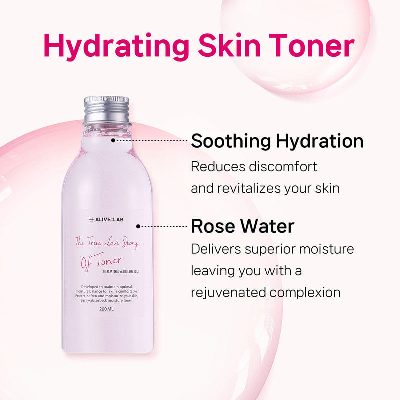 The True Love Story Of Toner 200 ml