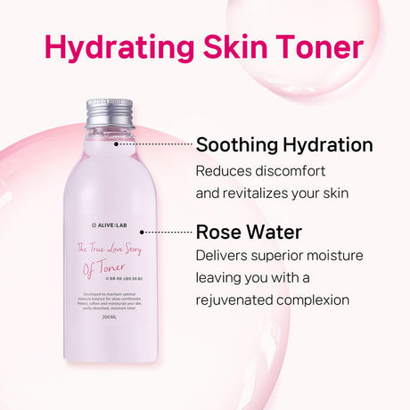 The True Love Story Of Toner 200 ml