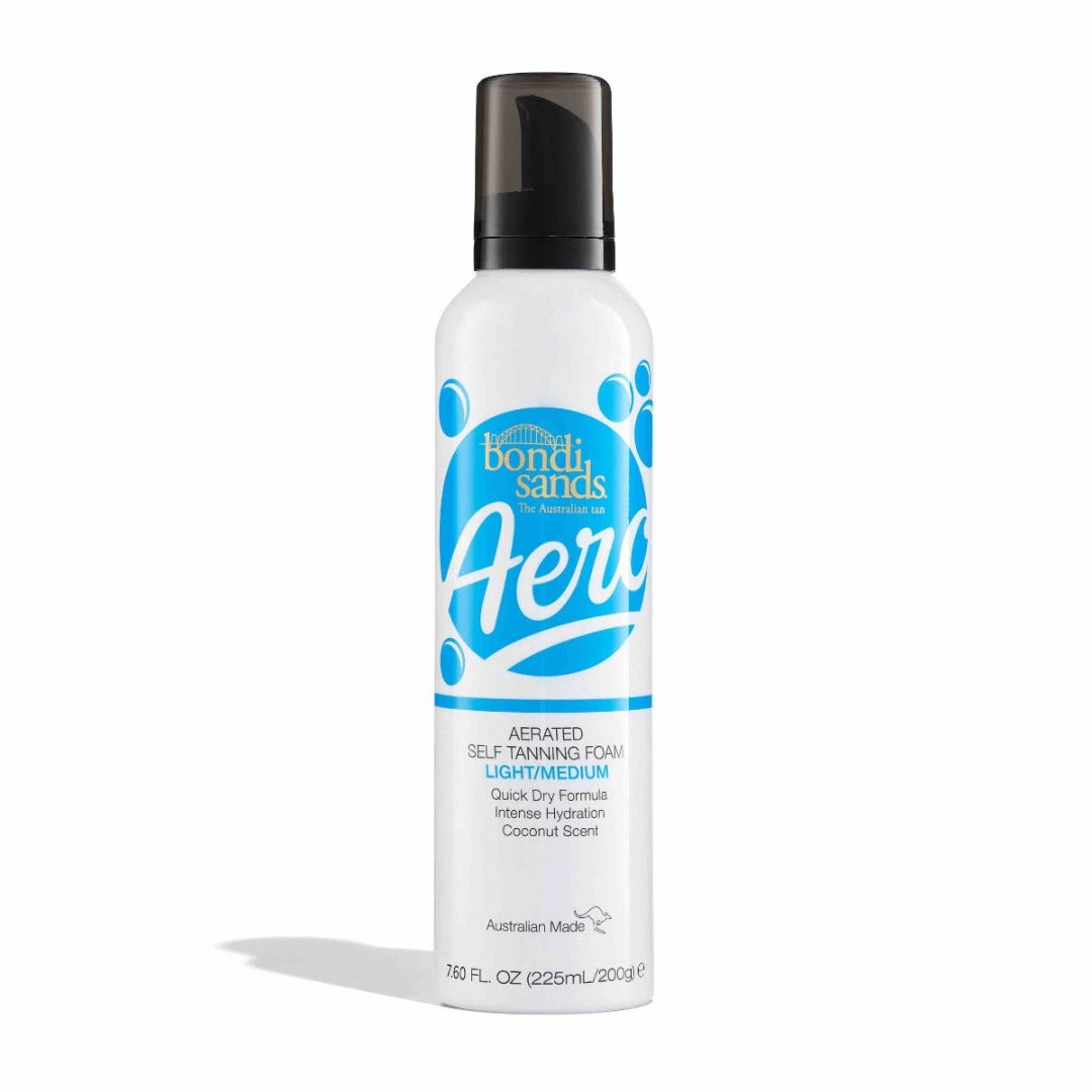 Aero Light/Medium Tanning Foam 225ml