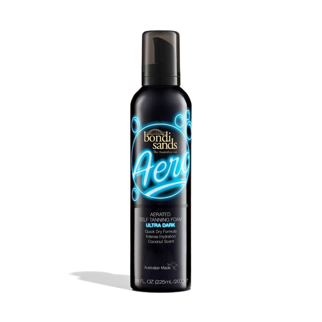 Aero Tanning Foam Ultra Dark - 225ml - Bondi Sands