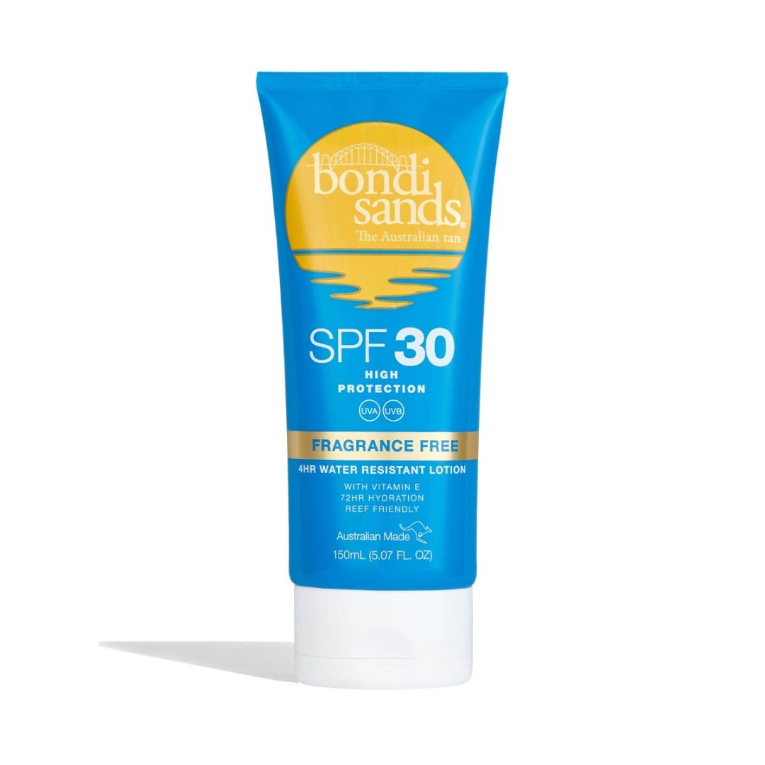 SPF 30 Fragrance Free Sunscreen Lotion - 150 ml