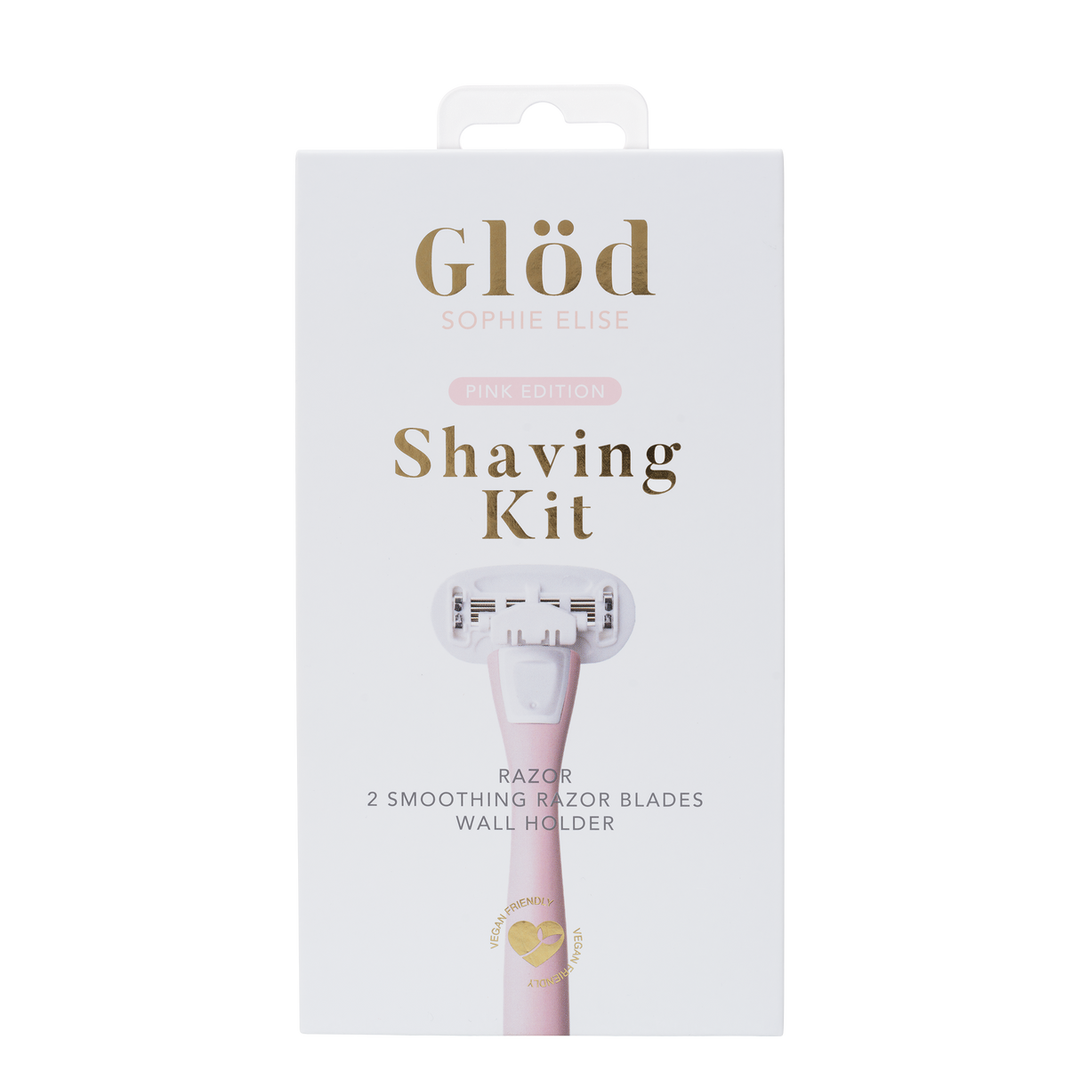 Shaving Kit Smooth Pink