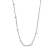 Satellite Chain Necklace 15 - Silver - Orelia