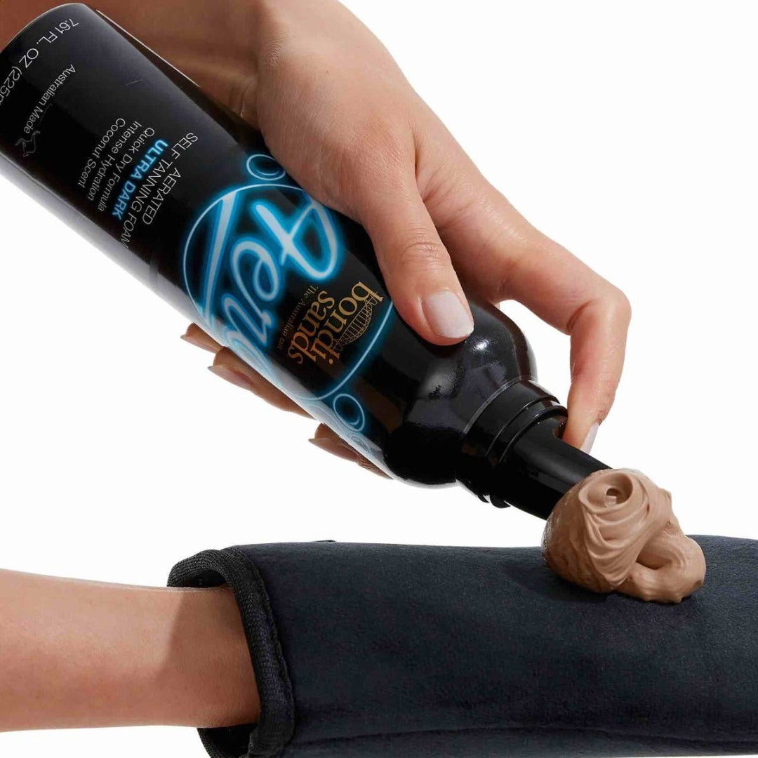 Aero Tanning Foam Ultra Dark 225ml
