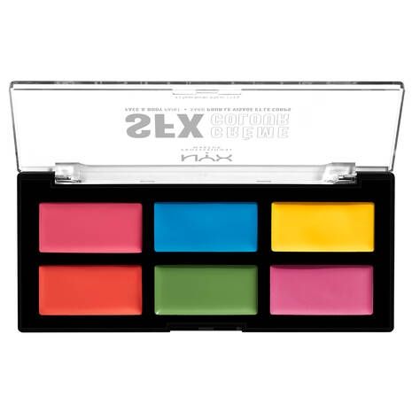Special Effect Face And Body Paint Palette - Brights - NYX