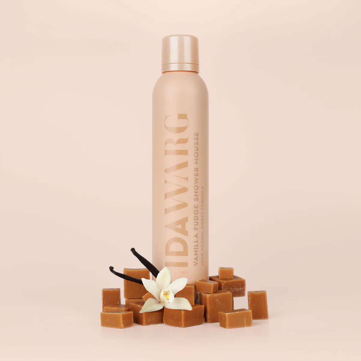 Vanilla Fudge Shower Mousse 200ml