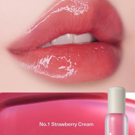Sisua Popcorn Syrup Lip Plumper No.1 Strawberry Cream