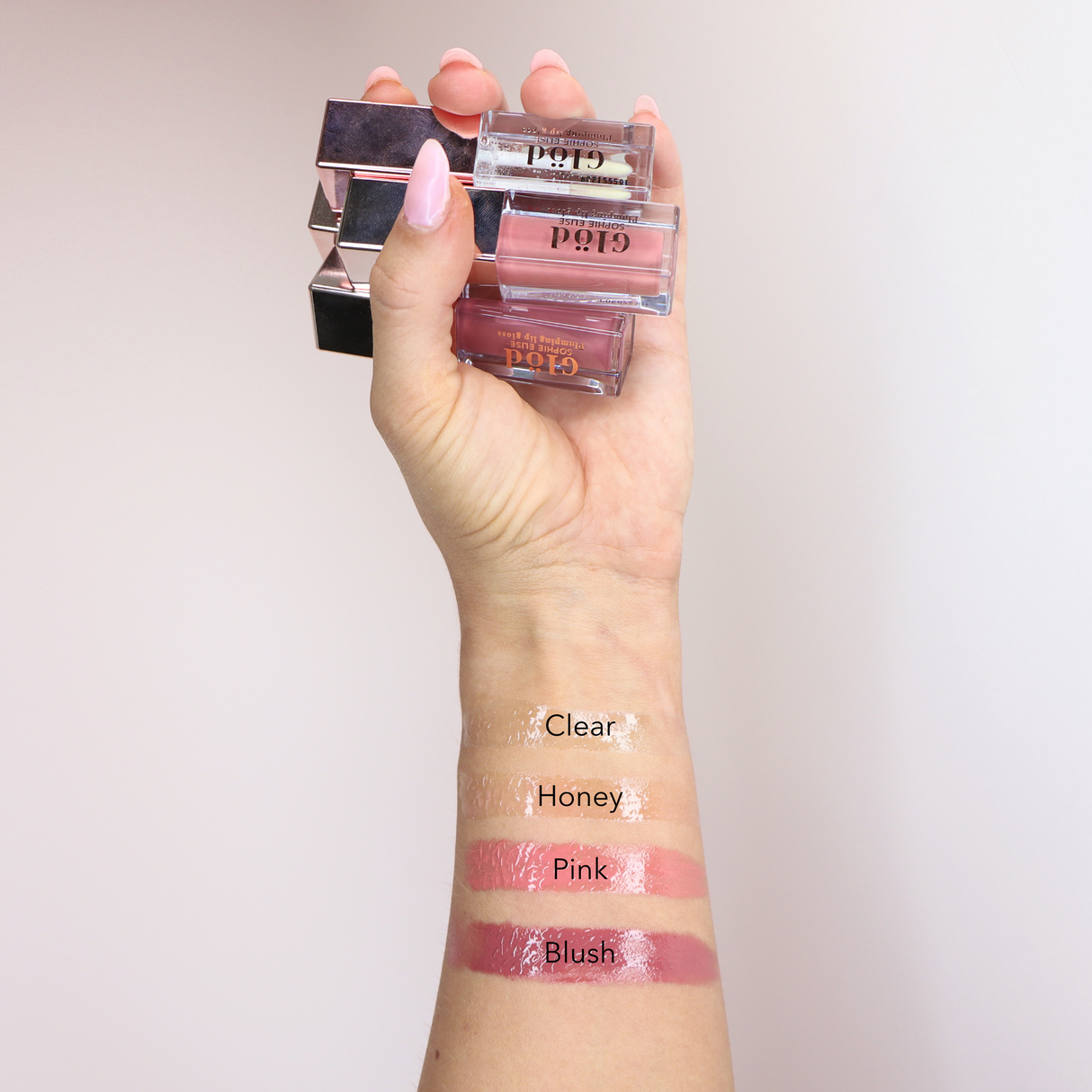 Glöd Lip Gloss Blush