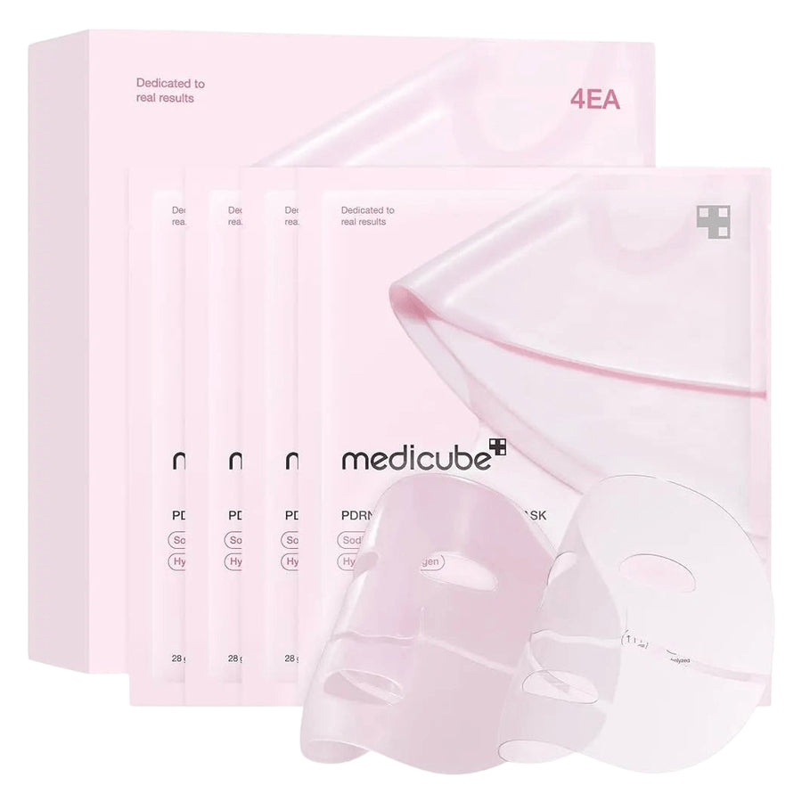 Pink Collagen Gel Mask Set 4 pc