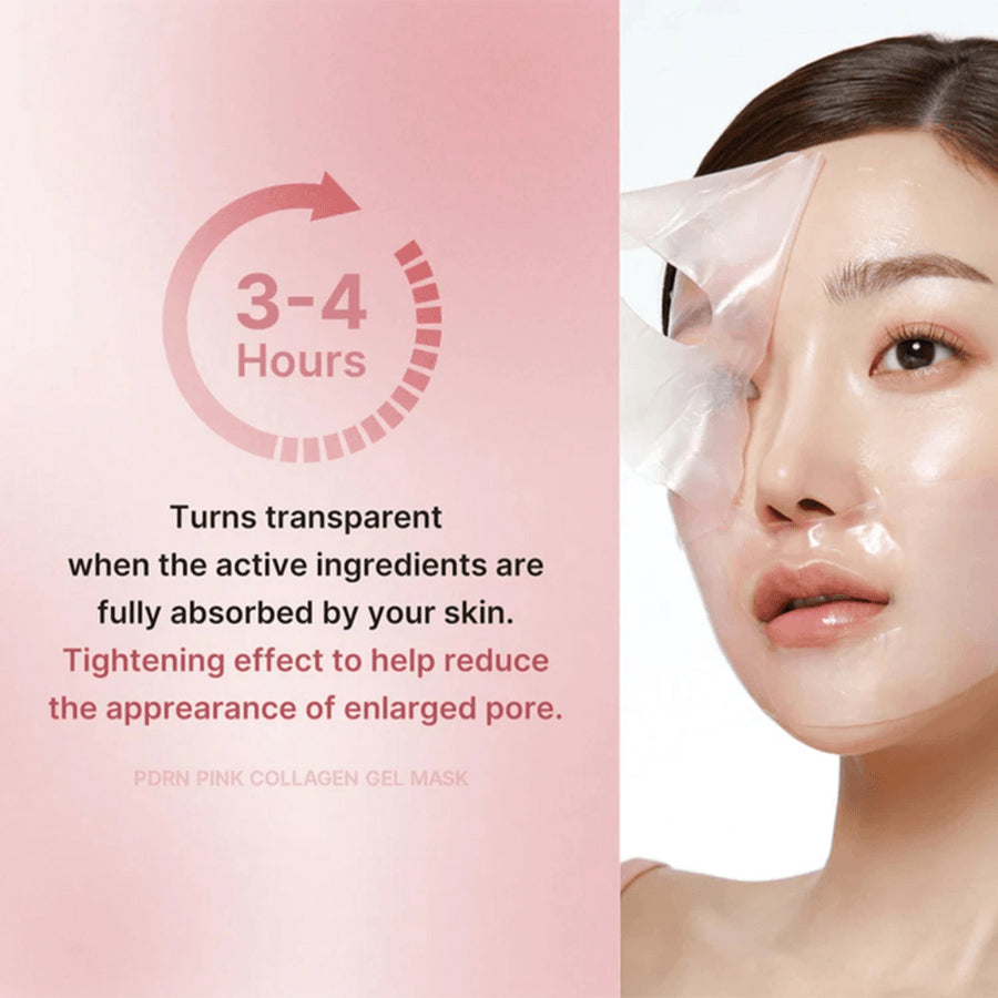 Pink Collagen Gel Mask Set 4 pc