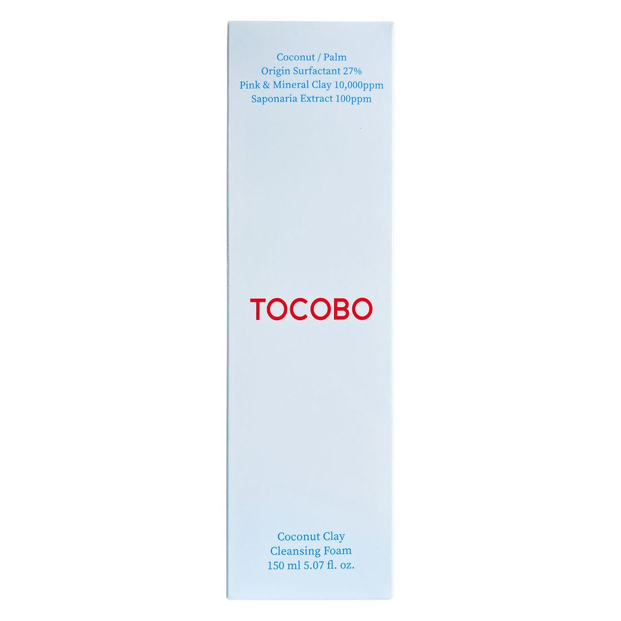 Coconut Clay Cleansing Foam 150 ml