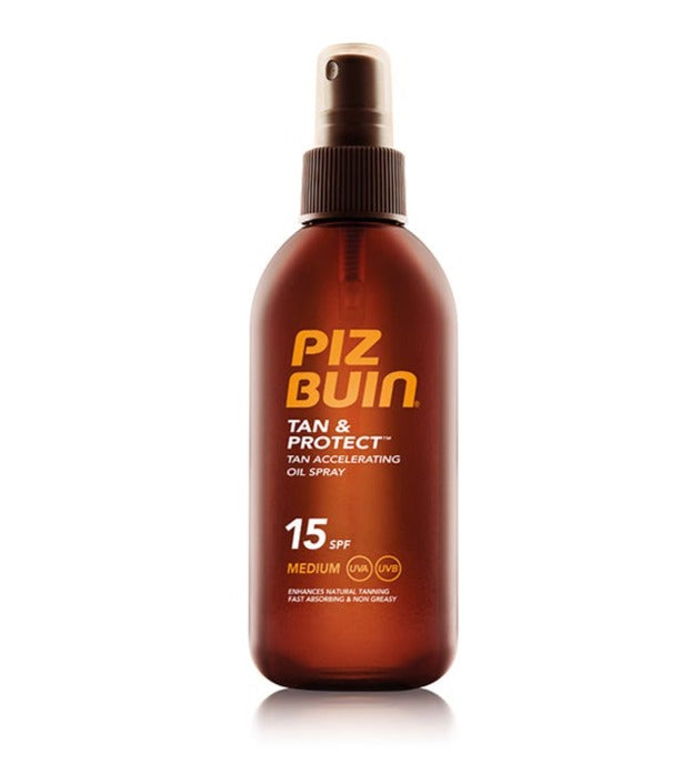 Piz Buin Tan & Protect Tan Intensifying Oil SPF15 150ml