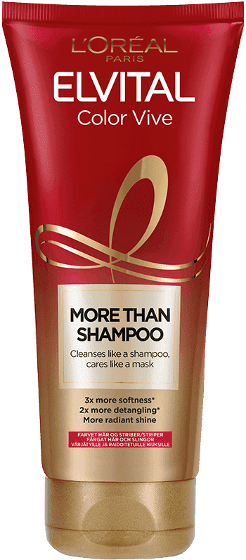 Elvital Color Vive More Than Shampoo - 200ml - L'Oréal Paris