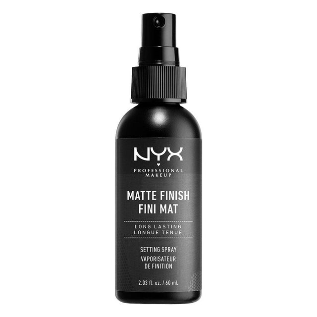 Mattende fikseringsspray til sminke fra NYX Professional Makeup - Matte Finish Setting Spray 60ml