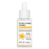 Retinol Vitamin C Vitamin E Ampoule Serum 40 ml
