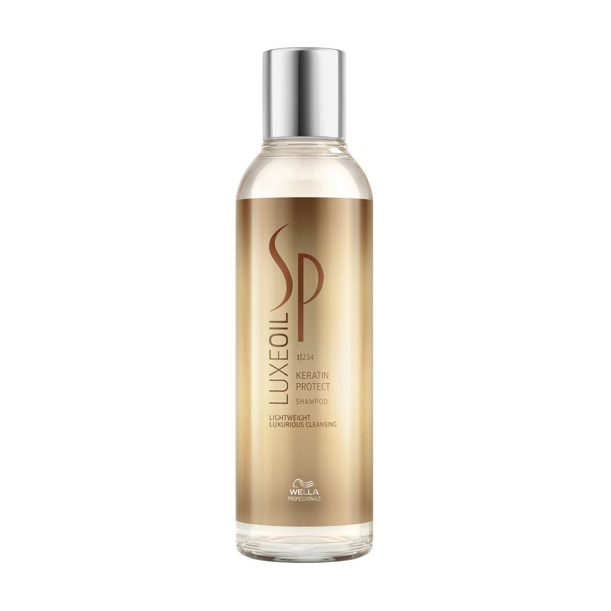 LuxeOil Keratin Protect Shampoo 200ml