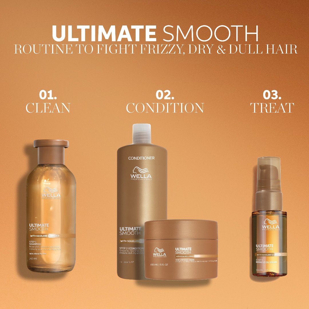 Wella Professionals Ultimate Smooth Conditioner 1000ml