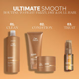 Wella Professionals Ultimate Smooth Shampoo 1000ml