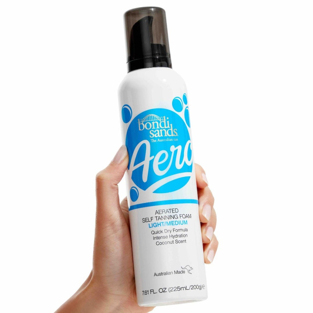 Aero Light / Medium Tanning Foam - 225ml